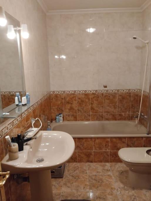 Alba De Tormes Salamanca Piso De 2 Habitaciones 3 Camas 外观 照片